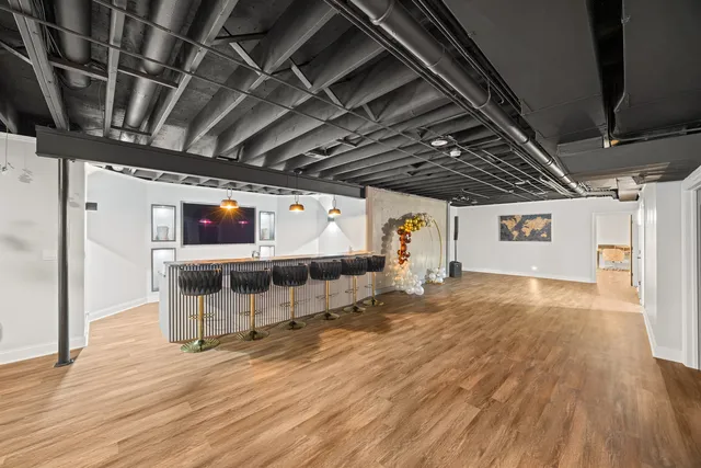 a view of a storage & utility room