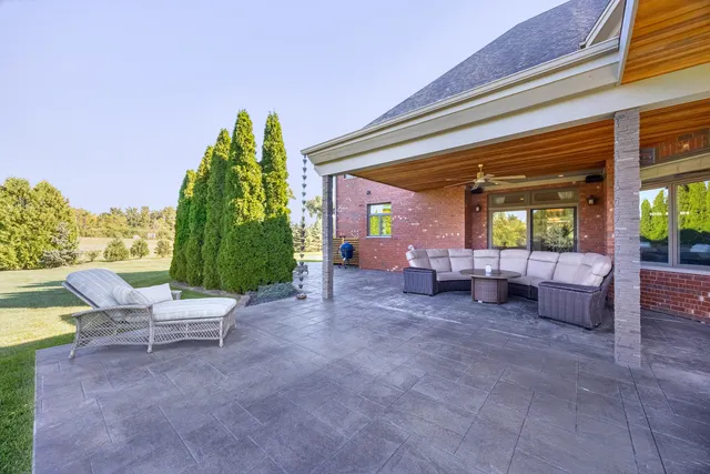 a view of outdoor space yard and patio