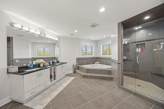 a very nice looking room with a large window