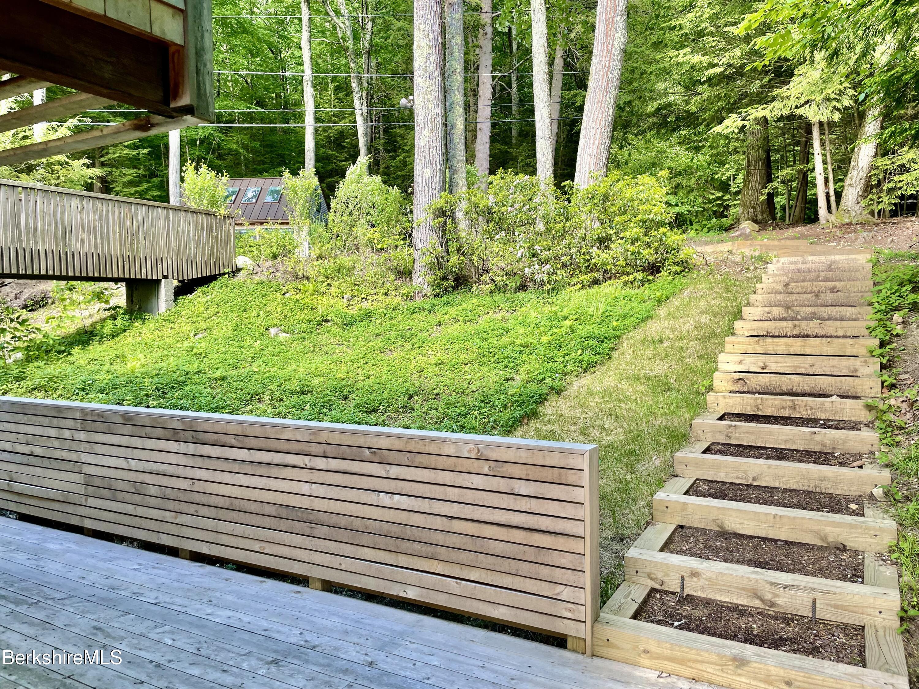 36 Elephant Rock Road Monterey, MA 01245 - Photo 21 of 30 a view of a garden with pathway