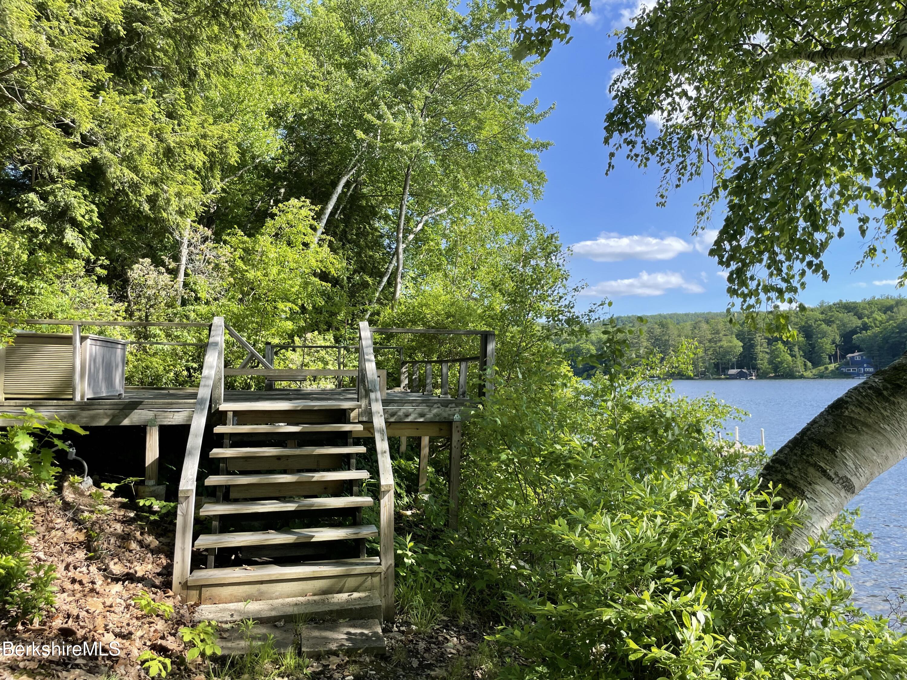 36 Elephant Rock Road Monterey, MA 01245 - Photo 28 of 30 a view of a garden with plants and trees