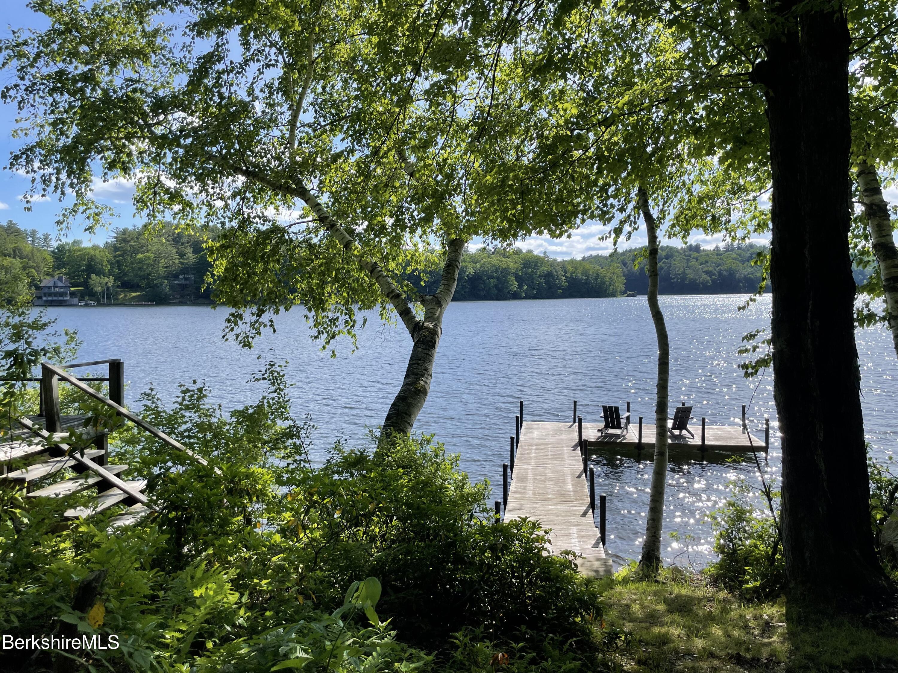 36 Elephant Rock Road Monterey, MA 01245 - Photo 3 of 30 a view of a lake in the forest