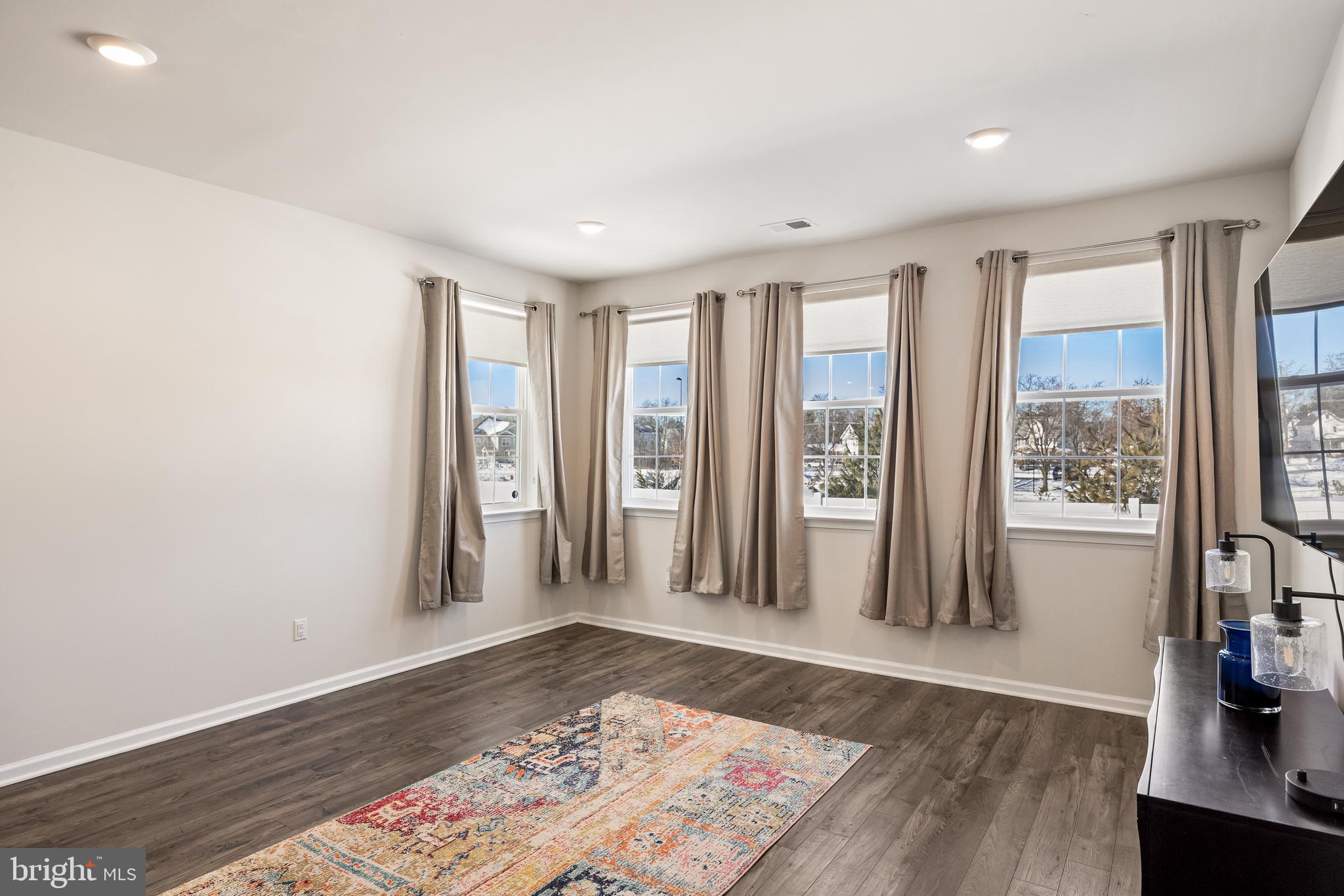 15 Walton Way Delanco, NJ 08075 - Photo 16 of 33 a view of a room with front door and wooden floor