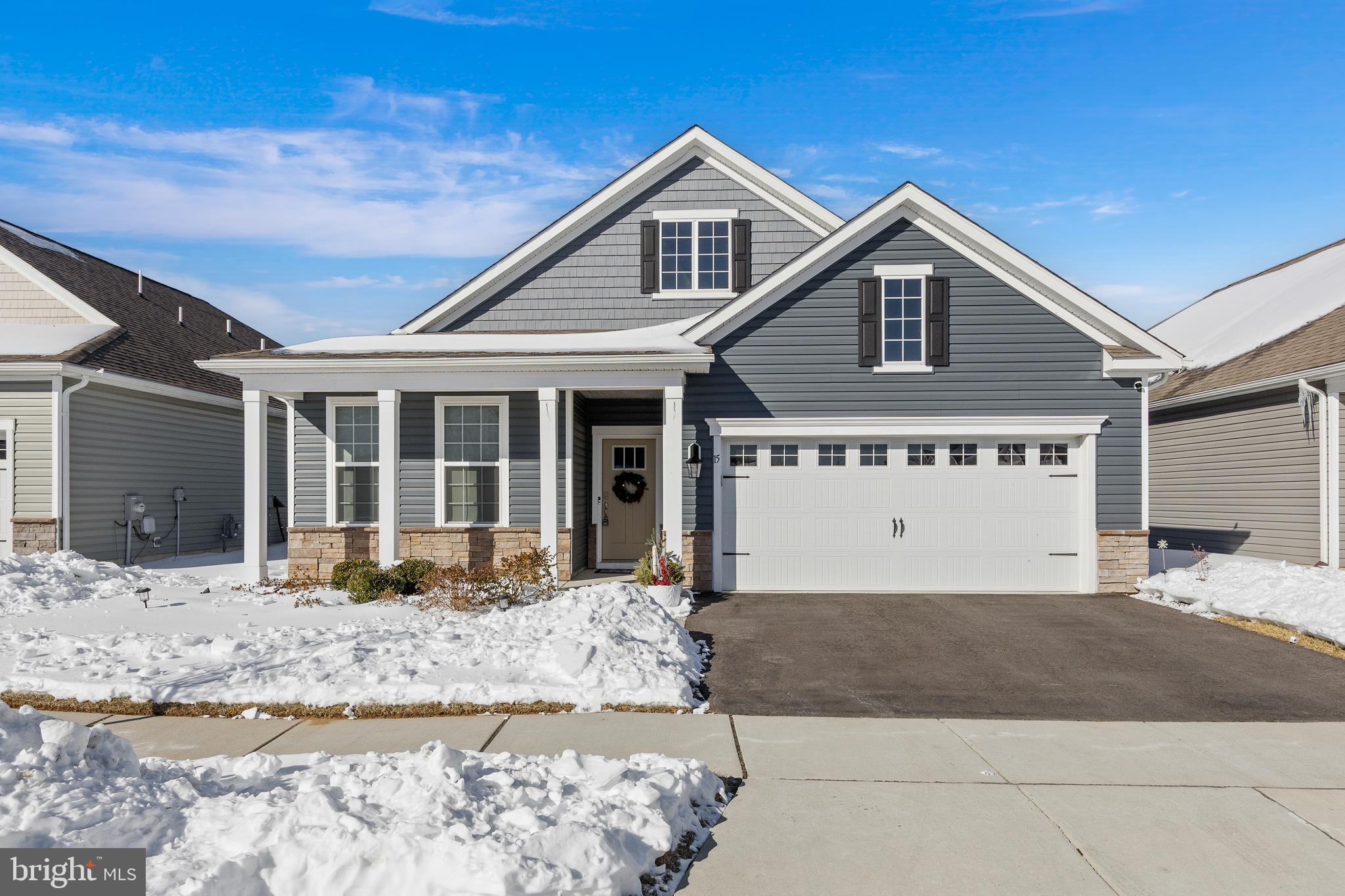 15 Walton Way Delanco, NJ 08075 - Photo 4 of 33 a front view of a house with a yard