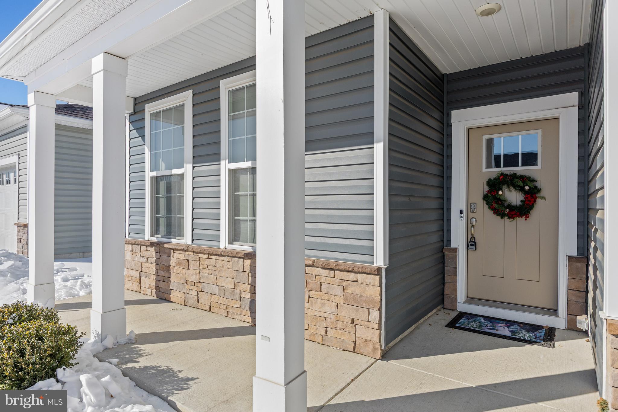 15 Walton Way Delanco, NJ 08075 - Photo 5 of 33 a view of a house with a door and wooden floor