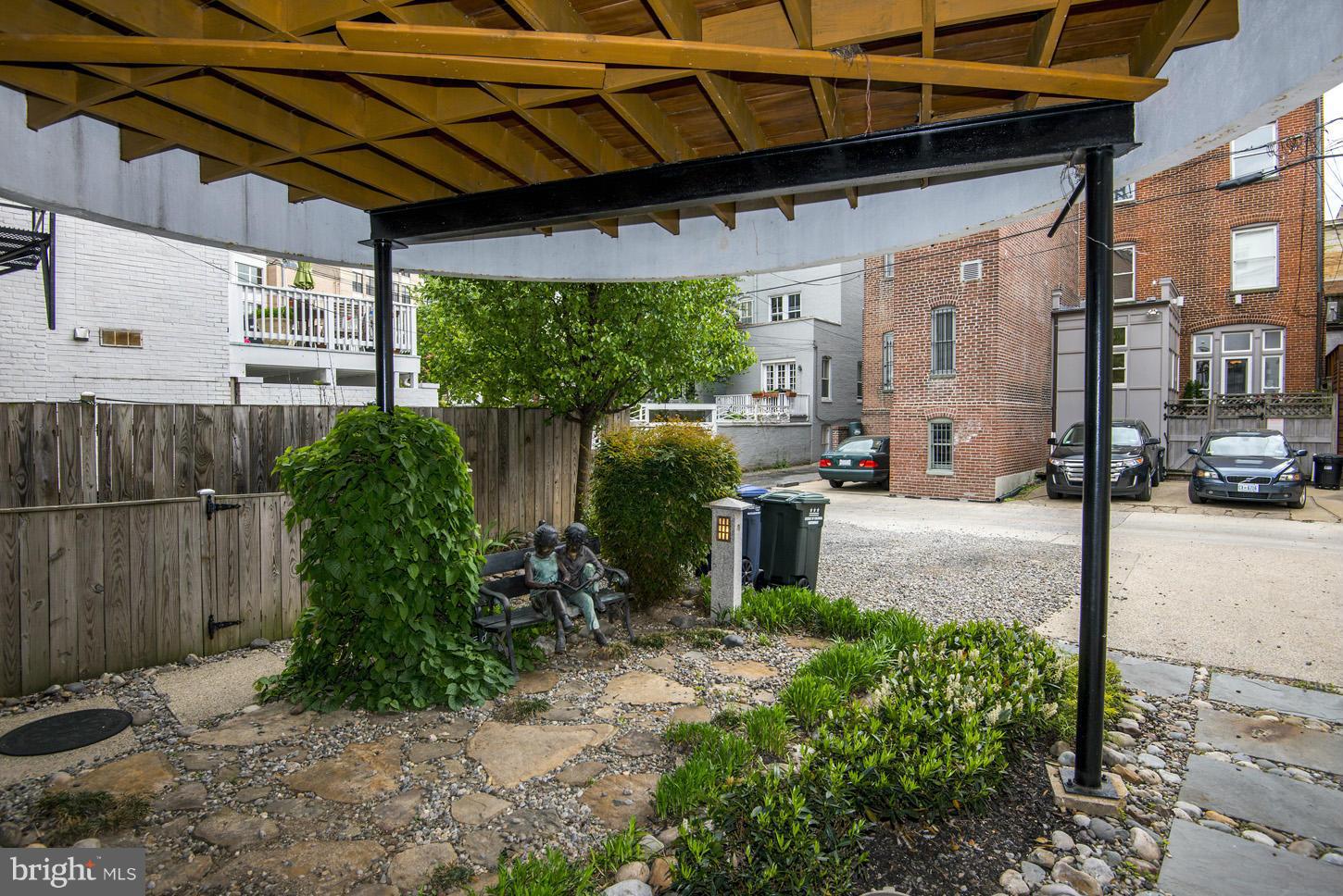 2022 R Street Northwest, Unit 1 Washington, DC 20009 - Photo 29 of 30 2-Car Parking