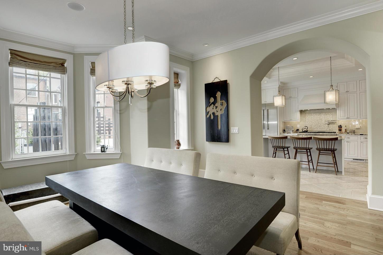 2022 R Street Northwest, Unit 1 Washington, DC 20009 - Photo 10 of 30 Dining Room