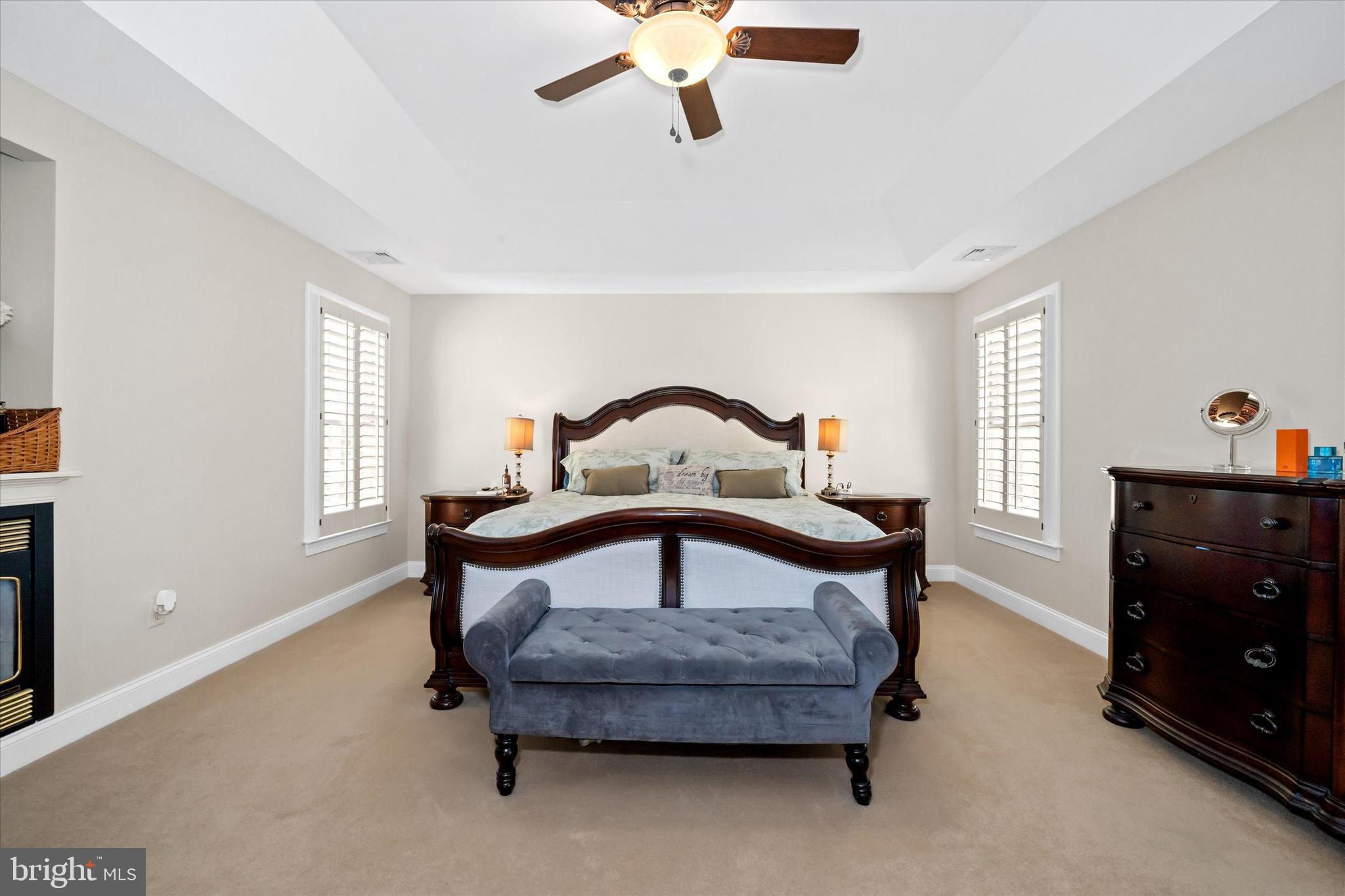 3 Pheasants Ridge North Wilmington, DE 19807 - Photo 46 of 102 a bedroom with a bed window and a dresser