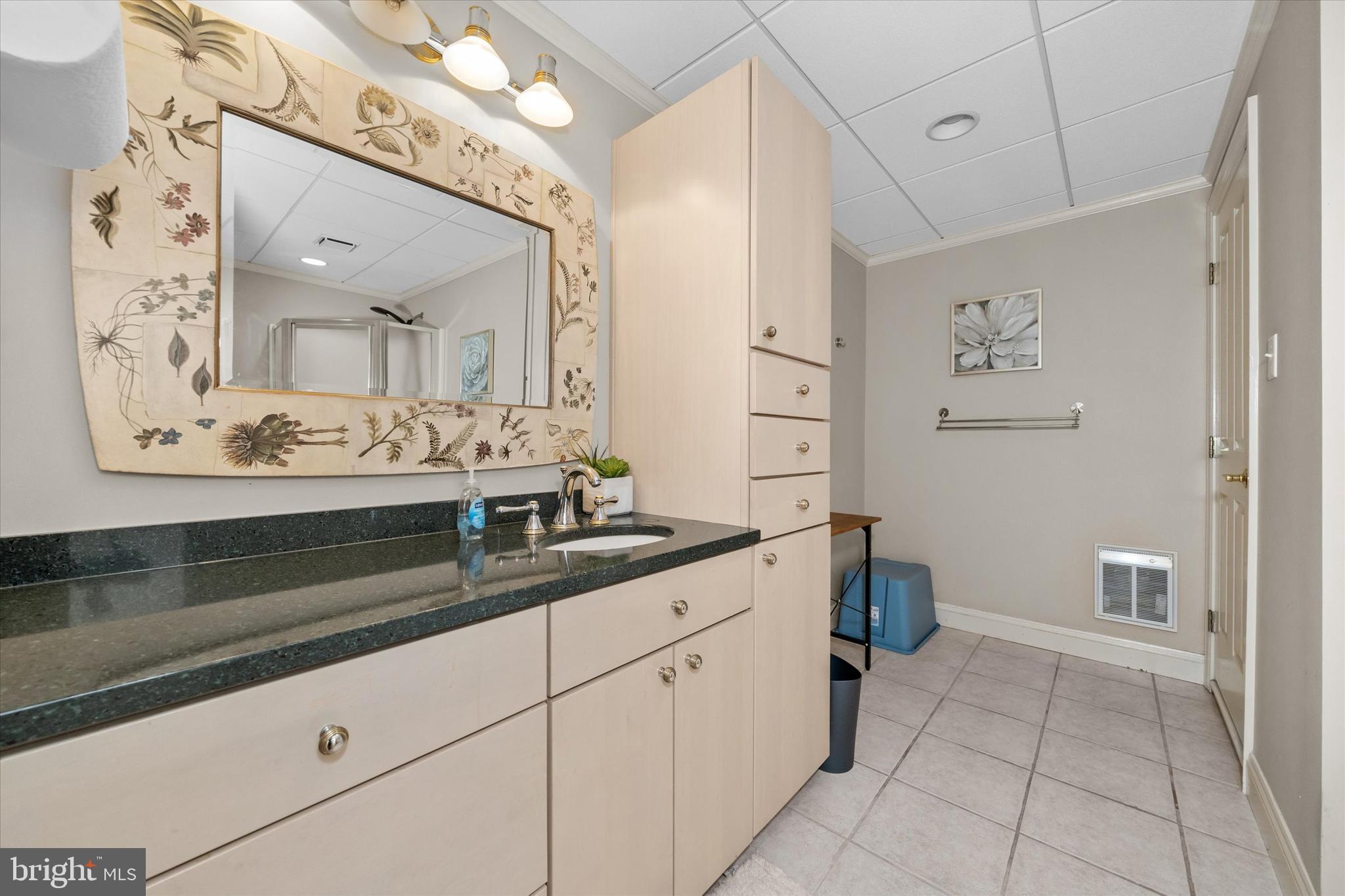 3 Pheasants Ridge North Wilmington, DE 19807 - Photo 82 of 102 a bathroom with a sink a toilet and a mirror