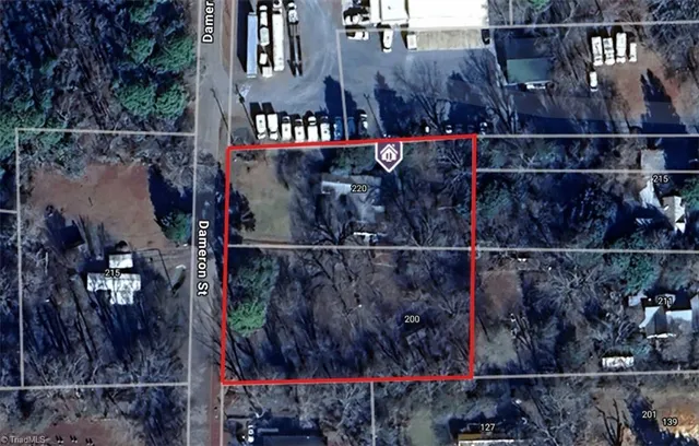 $135,000 | 220 Dameron Street, Star, NC 27356