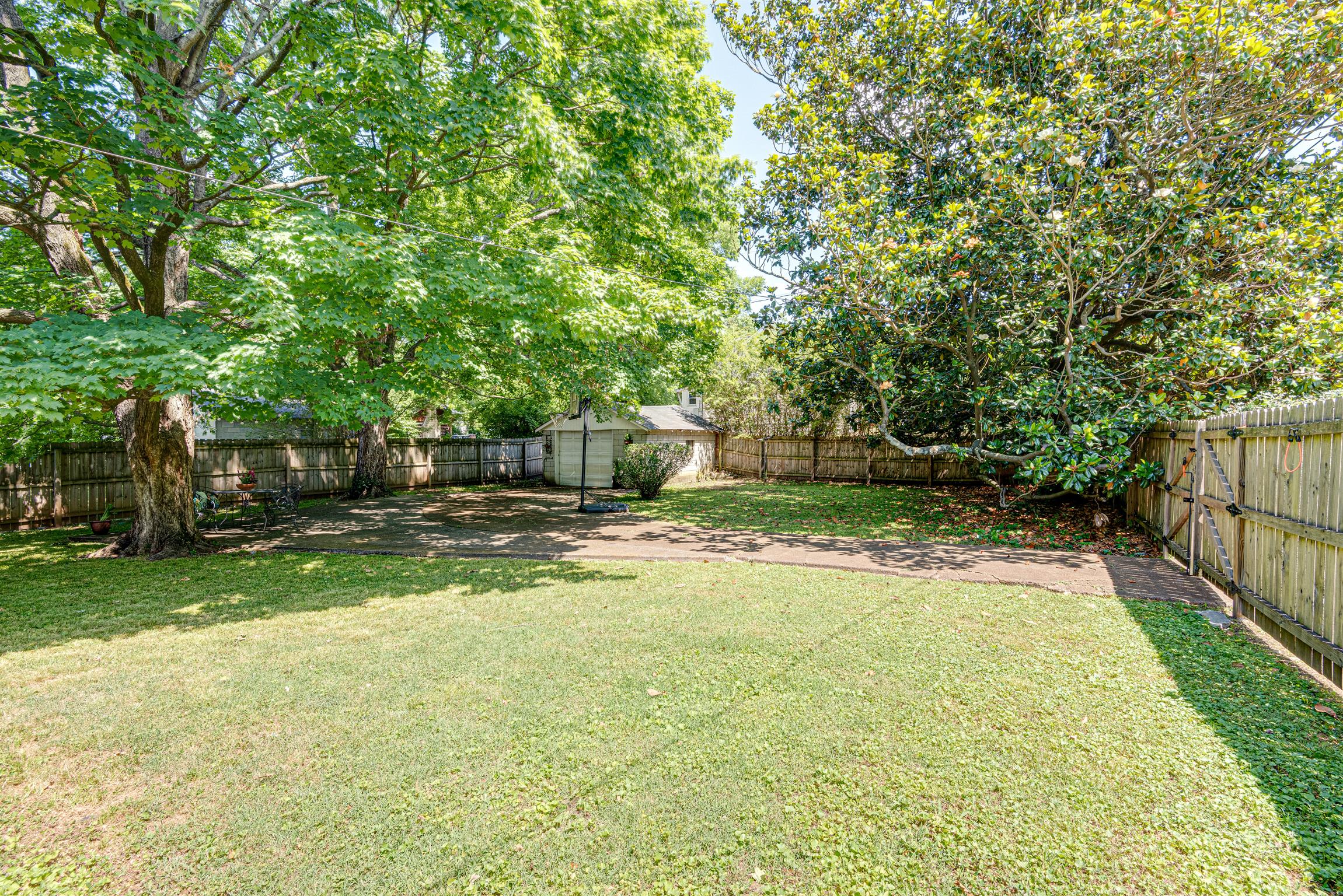 3900 Murphy Road Nashville, TN 37209 - Photo 25 of 30 This is the backyard you've been dreaming of....