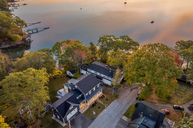 $3,300,000 | 24 Amerescoggin Road, Falmouth, ME 04105