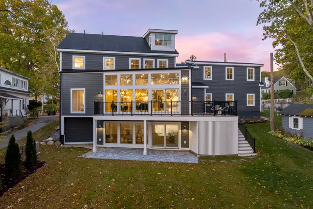 $3,300,000 | 24 Amerescoggin Road, Falmouth, ME 04105