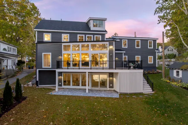 $3,195,000 | 24 Amerescoggin Road, Falmouth, ME 04105