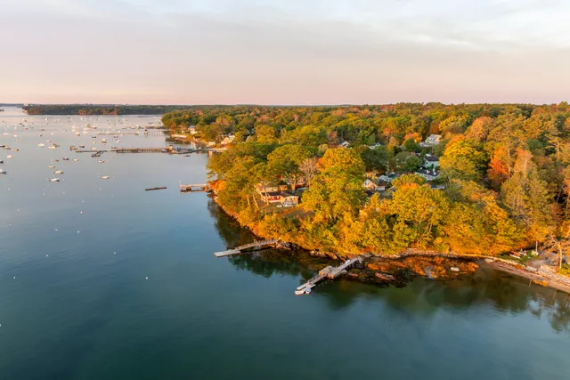 $3,300,000 | 24 Amerescoggin Road, Falmouth, ME 04105