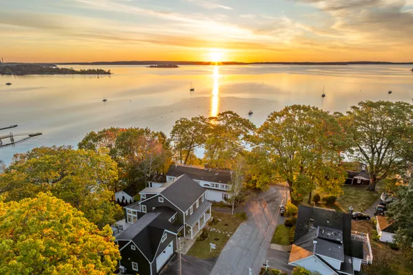 $3,195,000 | 24 Amerescoggin Road, Falmouth, ME 04105