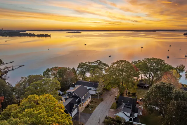 $3,300,000 | 24 Amerescoggin Road, Falmouth, ME 04105