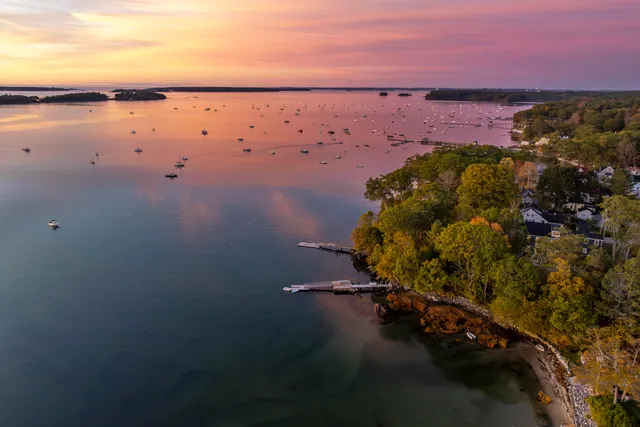 $3,300,000 | 24 Amerescoggin Road, Falmouth, ME 04105