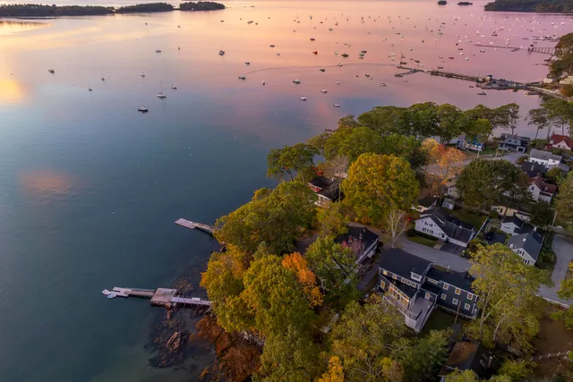 $3,300,000 | 24 Amerescoggin Road, Falmouth, ME 04105