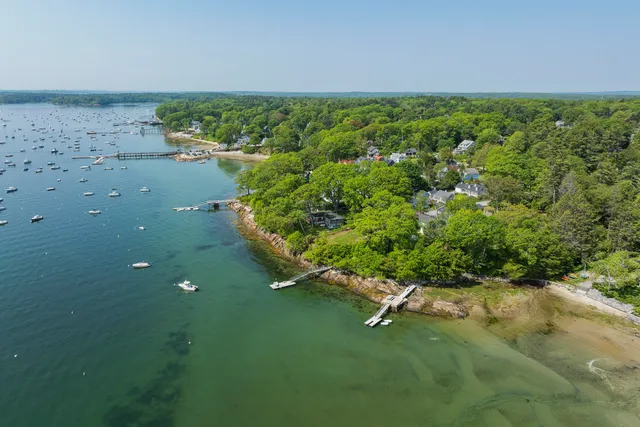 $3,300,000 | 24 Amerescoggin Road, Falmouth, ME 04105