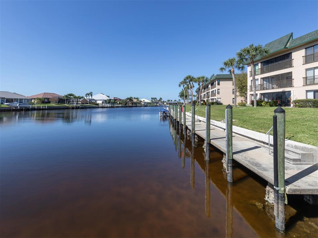 601 Shreve Street, Unit 51B Punta Gorda, FL 33950 - Photo 28 of 43 a view of a balcony with lake view