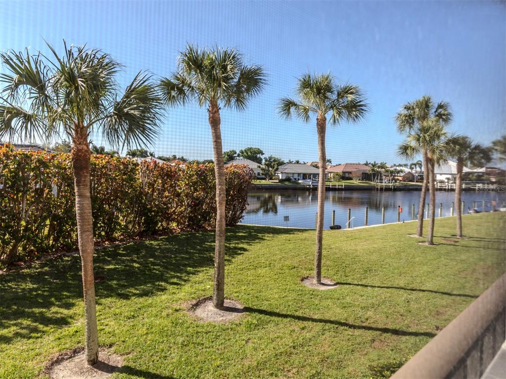 601 Shreve Street, Unit 51B Punta Gorda, FL 33950 - Photo 5 of 43 a view of a garden