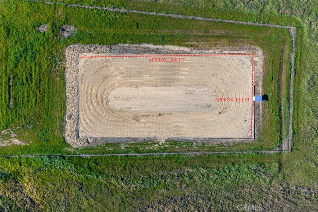 7491 Kingsbury Road Templeton, CA 93465 - Photo 33 of 53 Arena Dimensions are Approximate