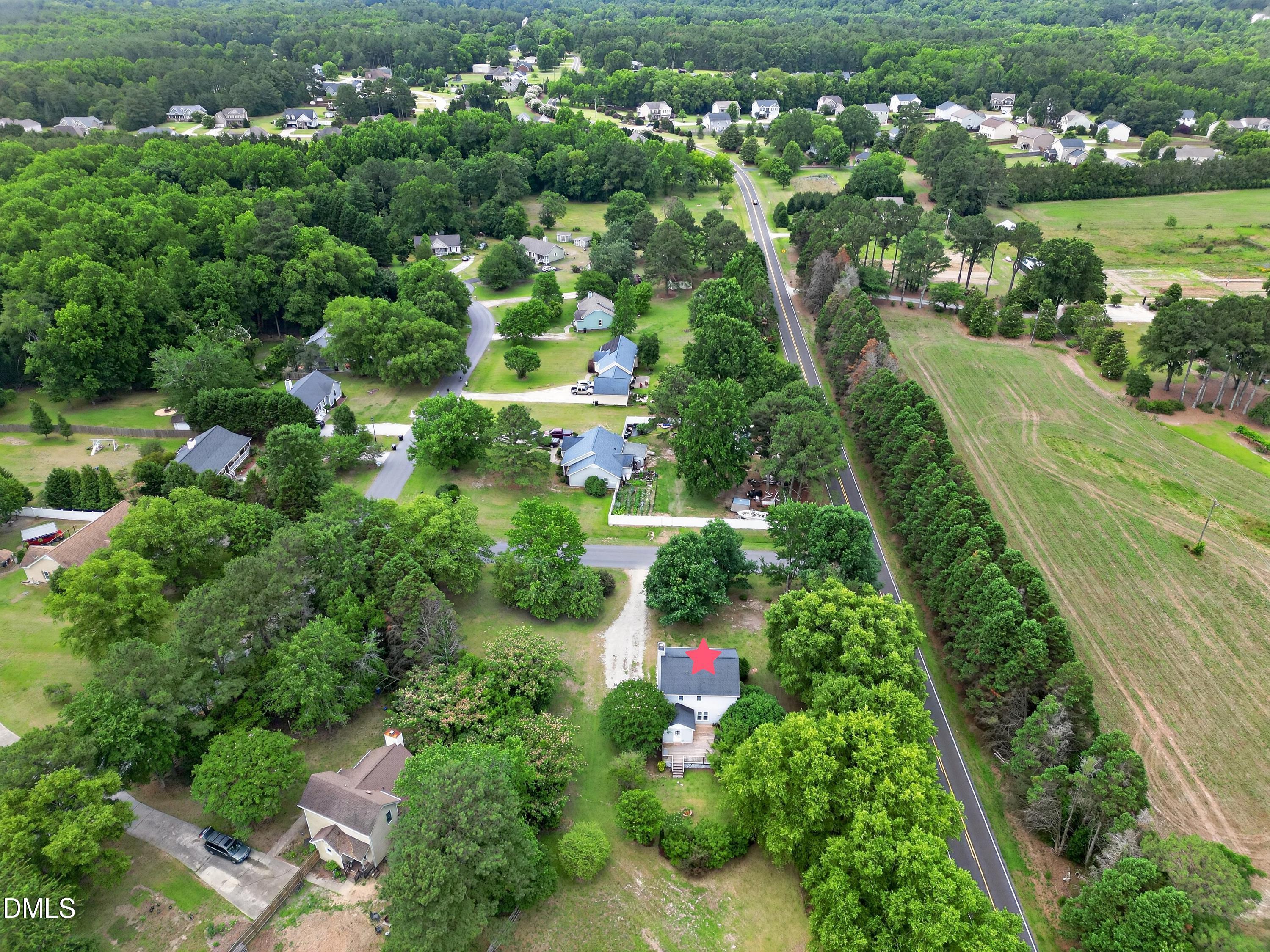 1200 Kerrigan Lane Raleigh, NC 27603 - Photo 57 of 63 Aerial-6