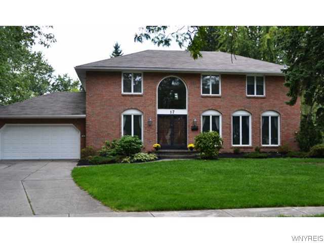 17 Autumnview Road Amherst, NY 14221 - Photo 1 of 1 Exterior Front Lovely,4 Br colonial - open floor p