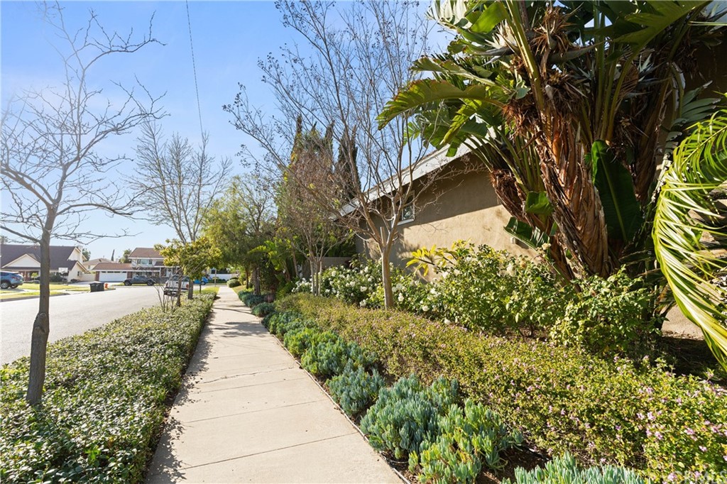 1766 North Mockingbird Place Orange, CA 92867 - Photo 30 of 39 a street view with tall buildings