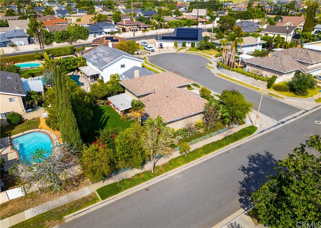 1766 North Mockingbird Place Orange, CA 92867 - Photo 38 of 39 an aerial view of a city