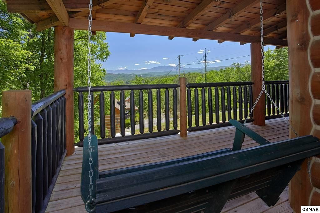 2116 Memory Way Sevierville, TN 37876 - Photo 14 of 16 a view of a wooden deck