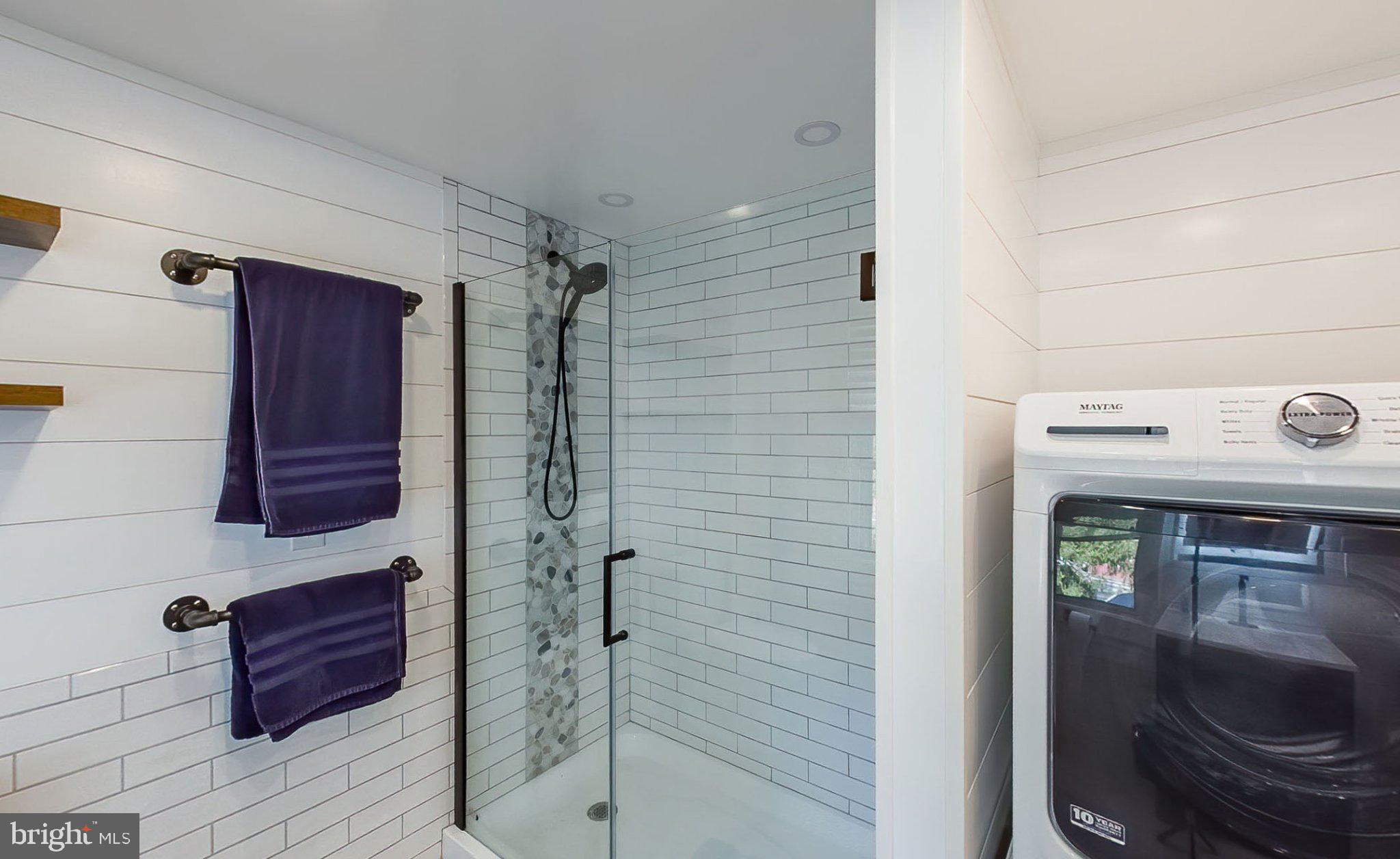 648 Main-Mifflin Road Nescopeck, PA 18635 - Photo 15 of 64 a bathroom with a toilet a sink and shower