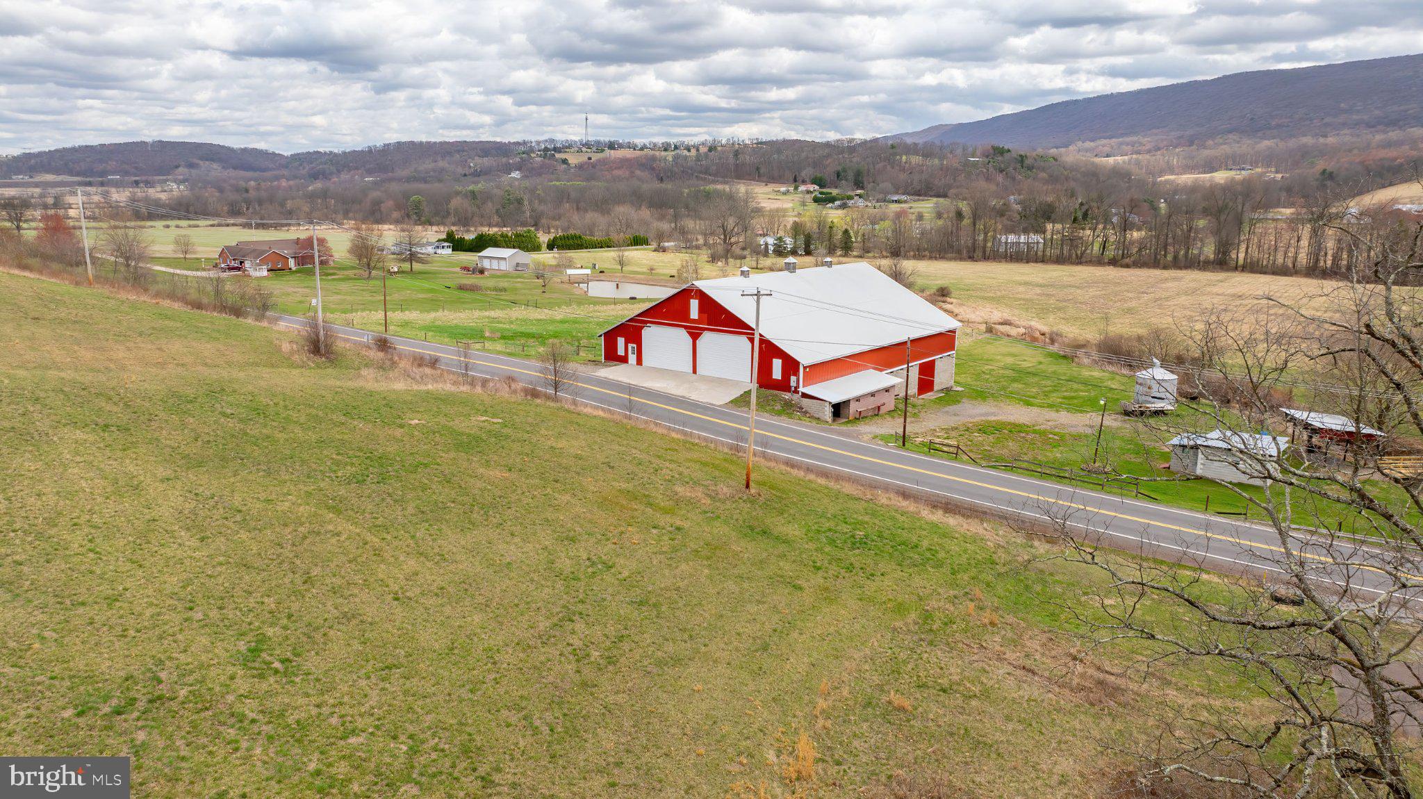 648 Main-Mifflin Road Nescopeck, PA 18635 - Photo 43 of 64 an aerial view of residential houses with outdoor space and lakeside