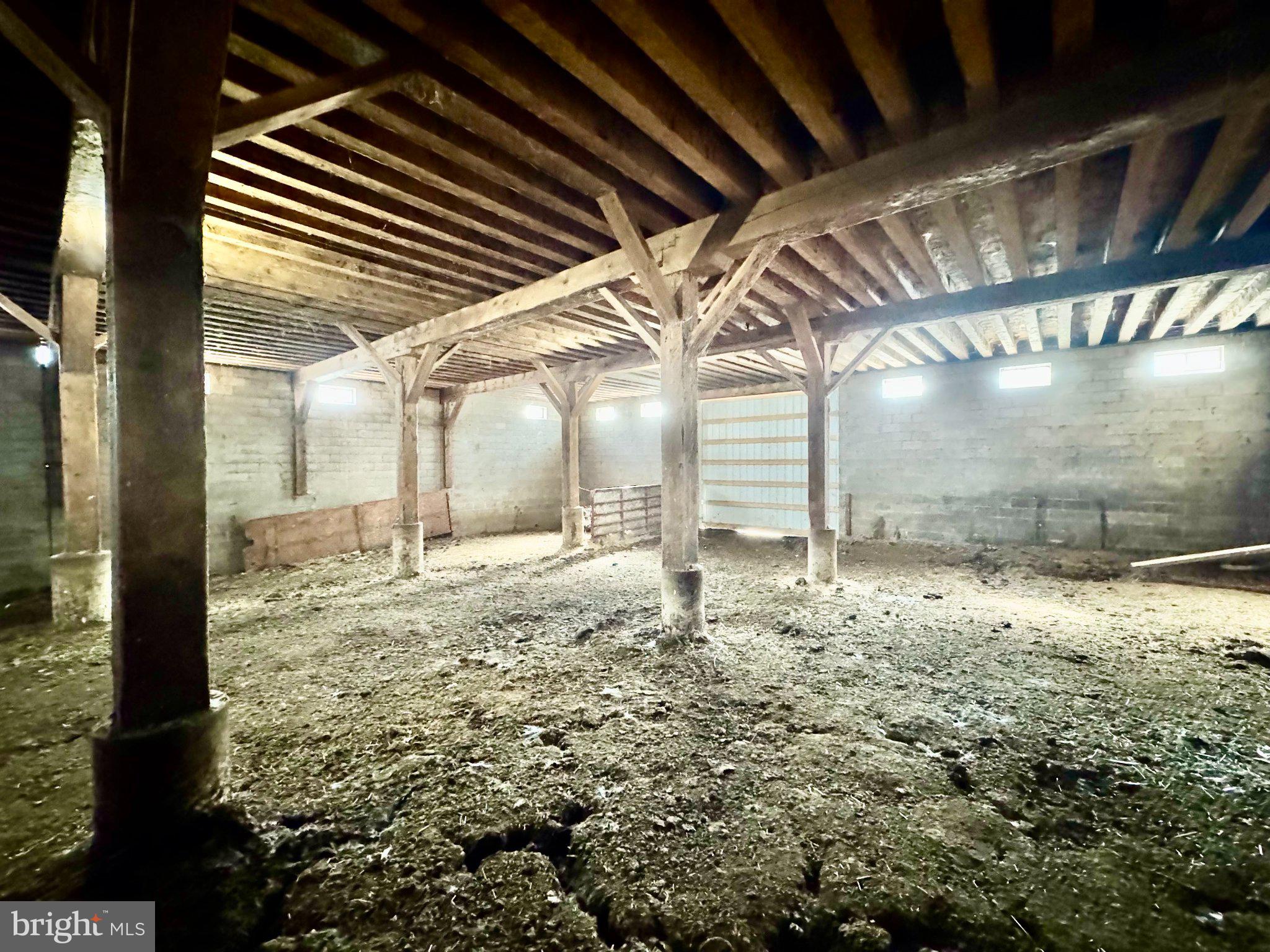 648 Main-Mifflin Road Nescopeck, PA 18635 - Photo 49 of 64 a view of a garage