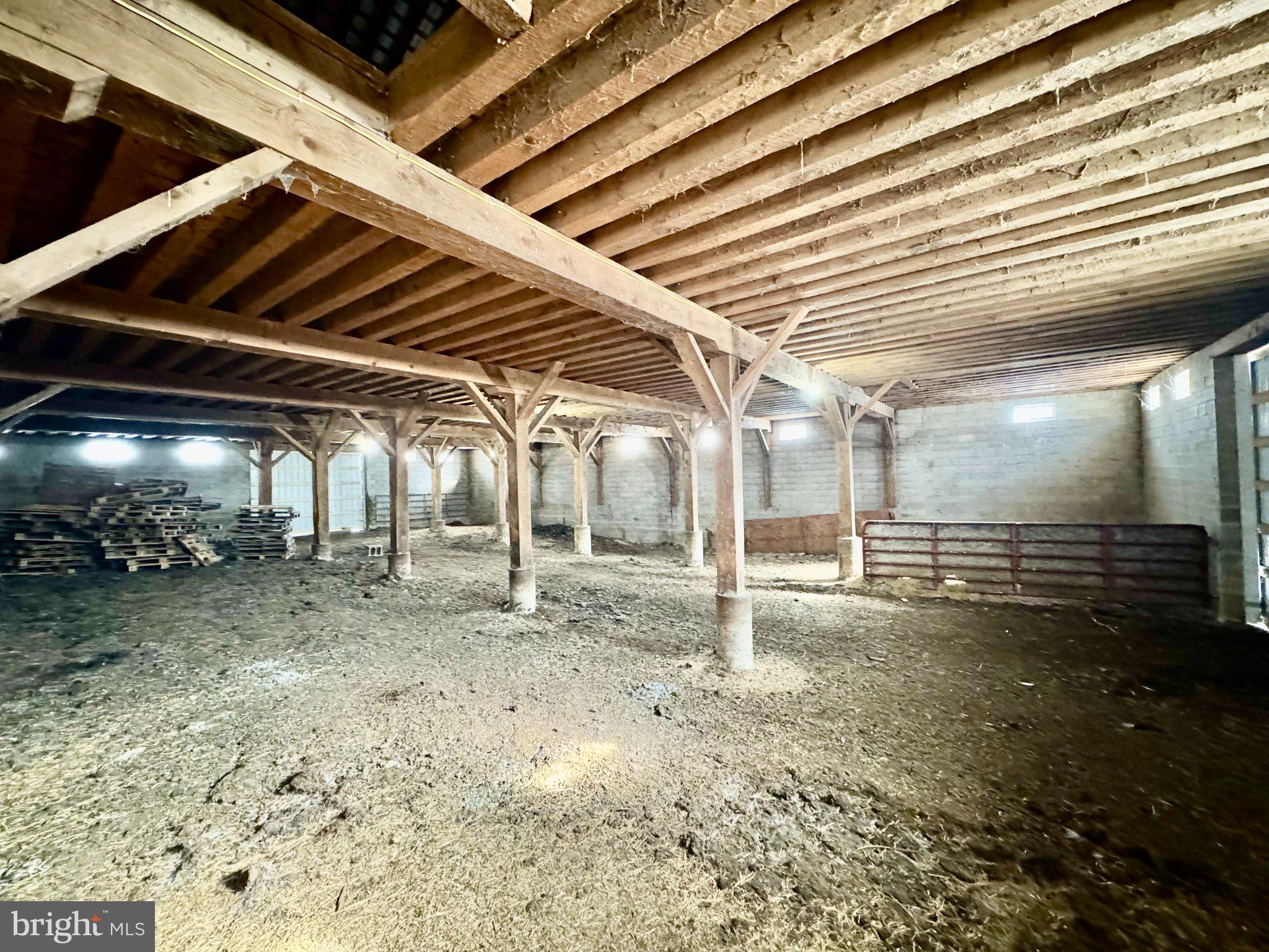 648 Main-Mifflin Road Nescopeck, PA 18635 - Photo 50 of 64 a view of a room with wooden walls