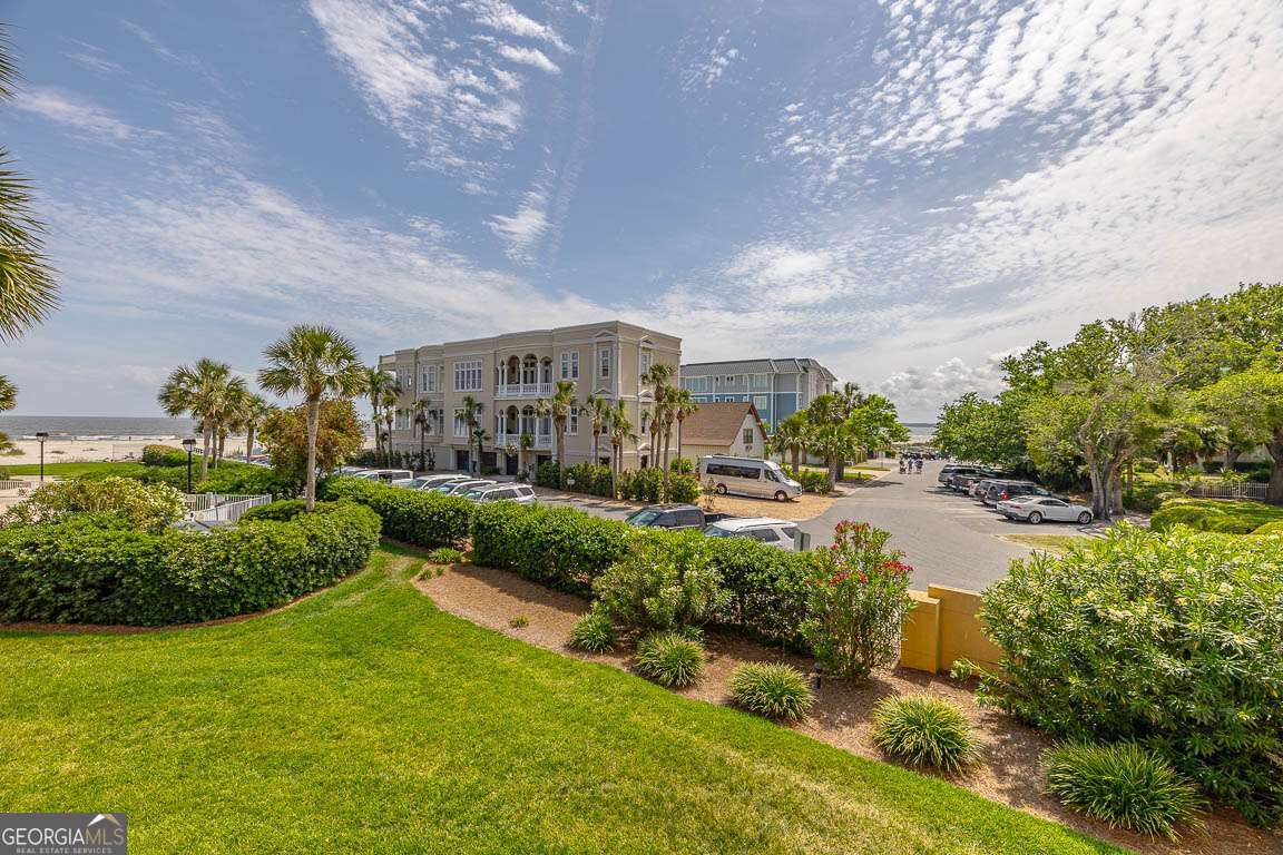 201 Neptune Road, Unit 258 St. Simons, GA 31522 - Photo 33 of 48 a view of a garden