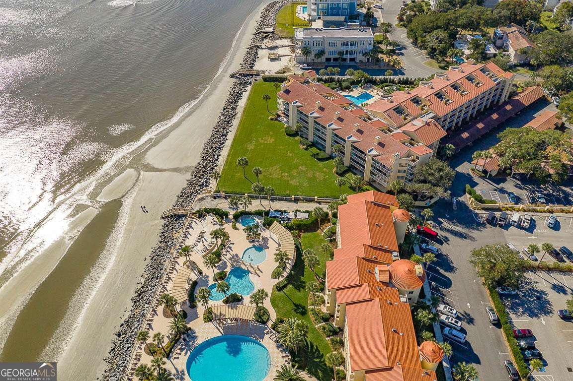 201 Neptune Road, Unit 258 St. Simons, GA 31522 - Photo 40 of 48 an aerial view of a city