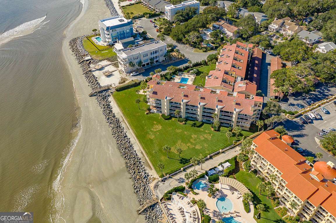 201 Neptune Road, Unit 258 St. Simons, GA 31522 - Photo 42 of 48 an aerial view of a house
