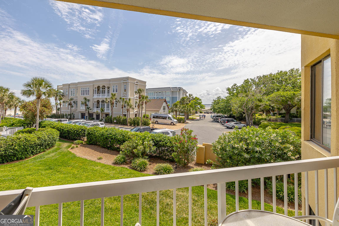 201 Neptune Road, Unit 258 St. Simons, GA 31522 - Photo 45 of 52 a view of a city from a balcony