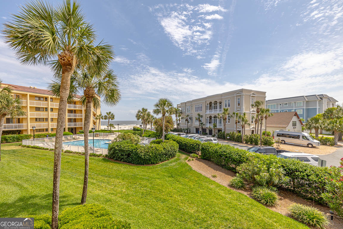 201 Neptune Road, Unit 258 St. Simons, GA 31522 - Photo 47 of 52 a view of a garden
