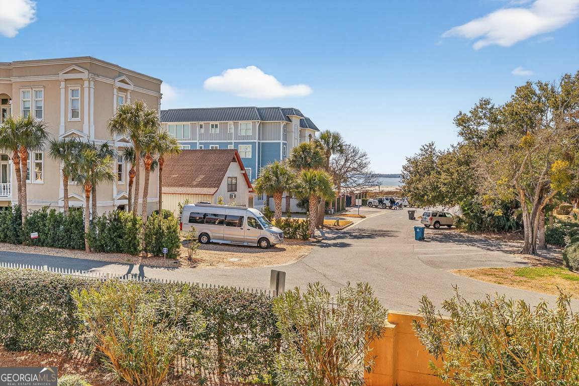 201 Neptune Road, Unit 258 St. Simons, GA 31522 - Photo 51 of 52 a view of a city street from a building