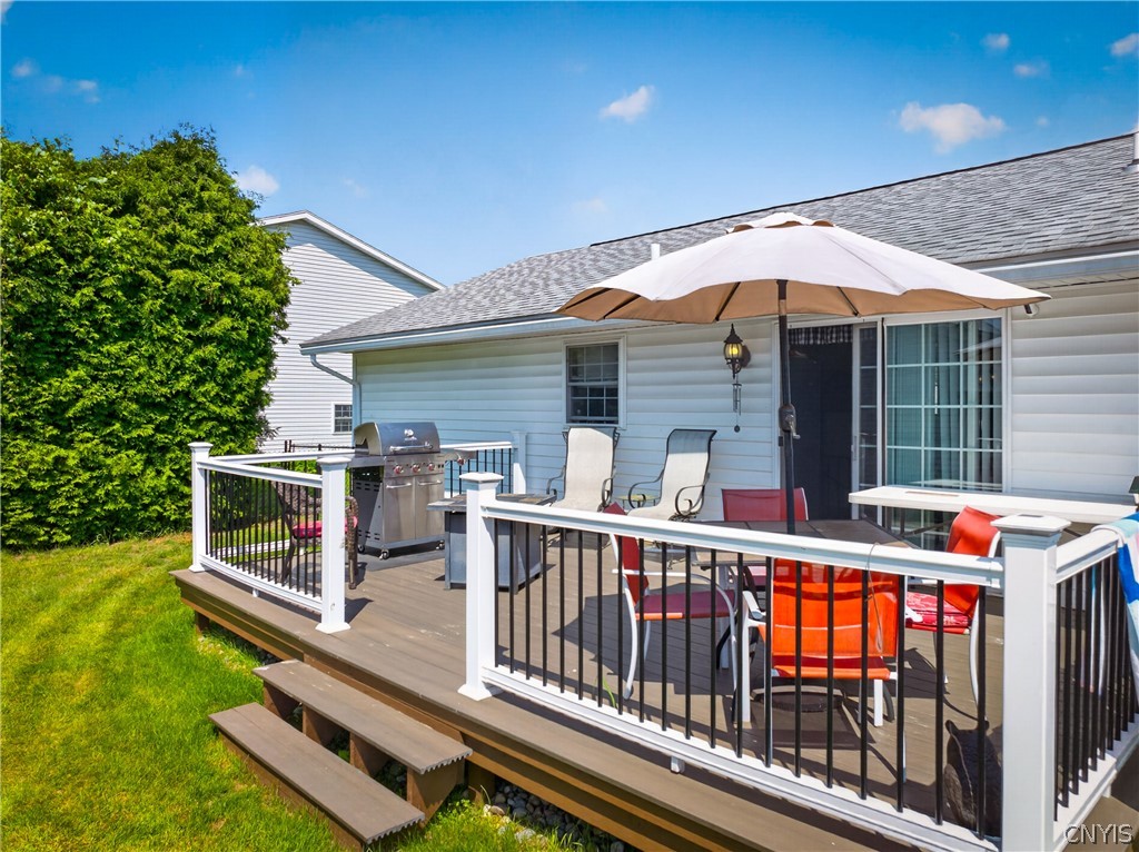 113 5th Street Rome, NY 13440 - Photo 28 of 47 Back deck