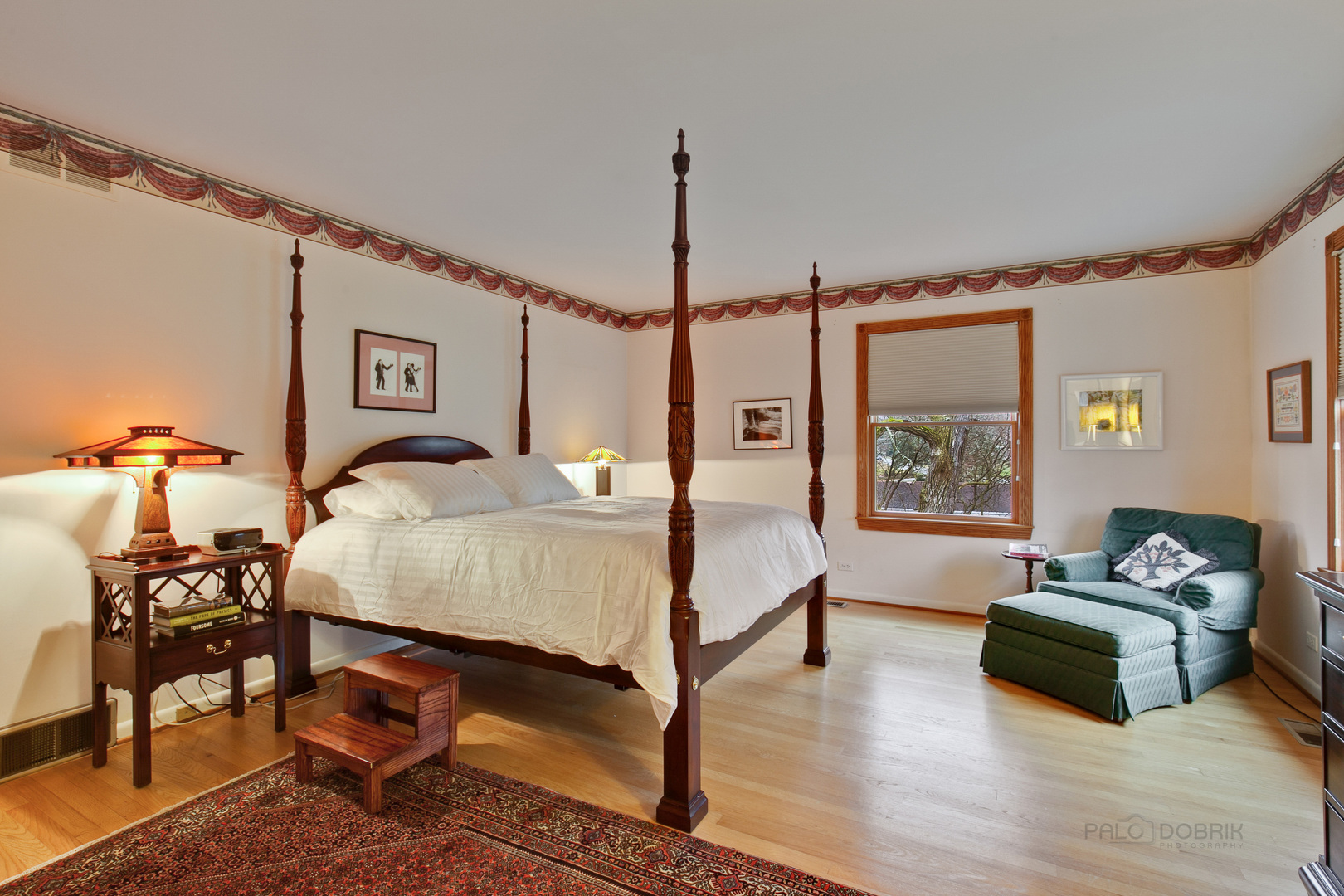 33 Ferndale Road Deer Park, IL 60010 - Photo 16 of 31 a bedroom with furniture and a wooden floor