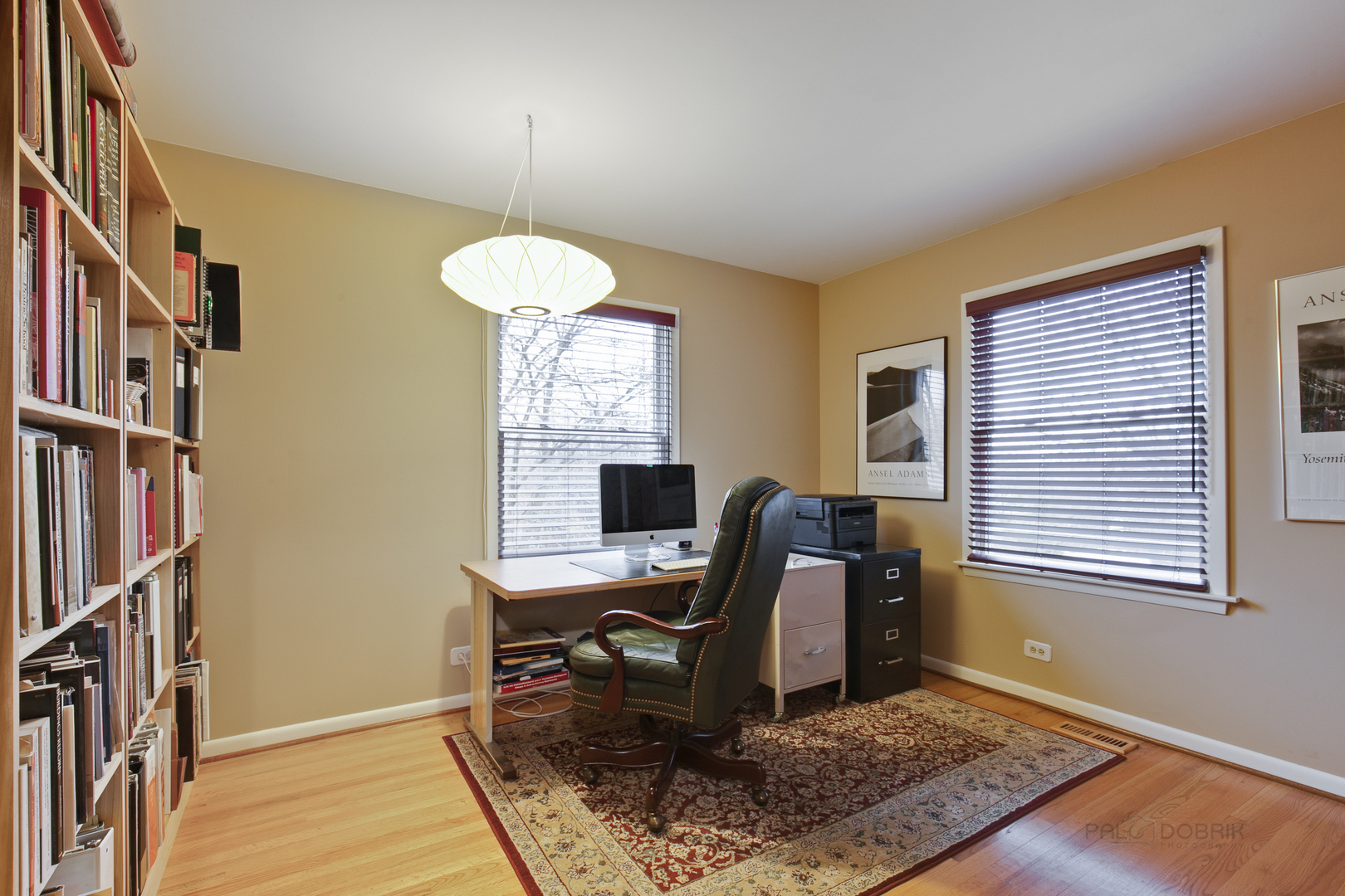 33 Ferndale Road Deer Park, IL 60010 - Photo 21 of 31 a view of a workspace with furniture and a window