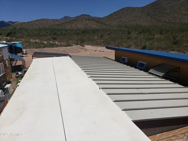 a close up of a table