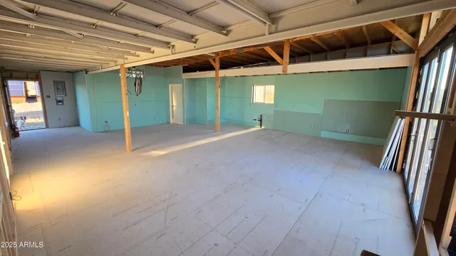 a view of city with mountain