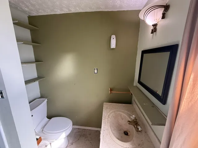 a room with musical instruments