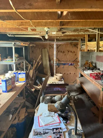 a view of gym equipment