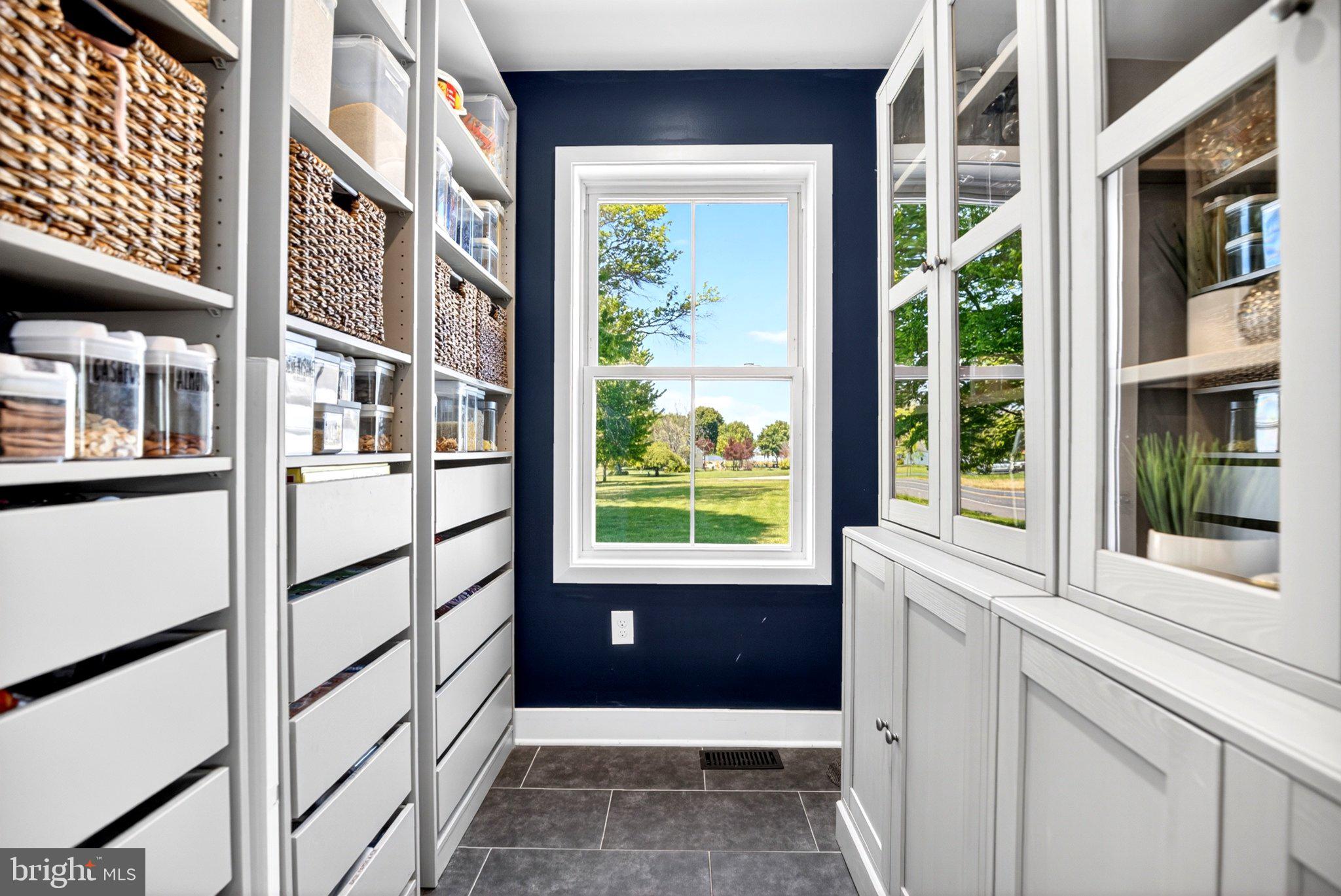 25015 Mt Pleasant Road Columbus, NJ 08022 - Photo 26 of 59 Stylish pantry with scenic views.